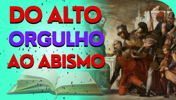 DO ALTAR AO ABISMO : O PECADO DO ORGULHO,SEGUNDO A BÍBLIA.