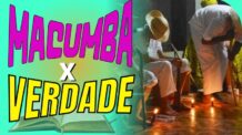 MACUMBA x VERDADE ESPIRITUAL : COMO A BÍBLIA ABORDA ESSAS PRÁTICAS.