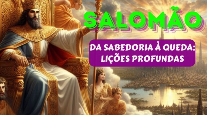 Os Segredos do Rei Salomão: Entre a Glória e o Declínio