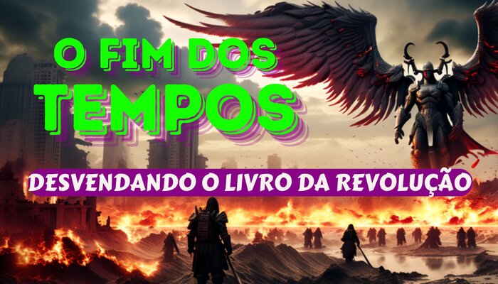 Segredos Revelados: Desvendando o Livro da Revolução do Fim dos Tempos